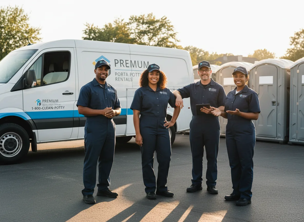 VIP Portable Toilets company in Hebron, MD